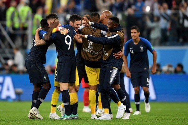 ابرز احصاءات مباراة فرنسا امام بلجيكا