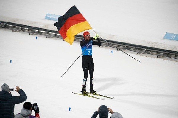 المانيا تتقدم الى المركز الاول في الالعاب الاولمبية الشتوية