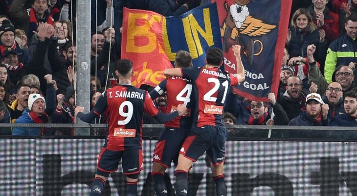 الدوري الإيطالي: جنوى يتخطى ساسولو بثنائية