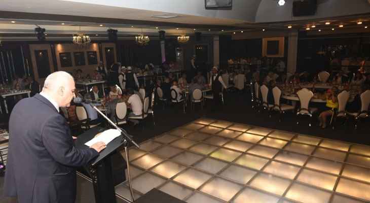 نادي غوسطا ينظم حفل عشائه السنوي ويحتفل في الصيف بيوبله الذهبي 