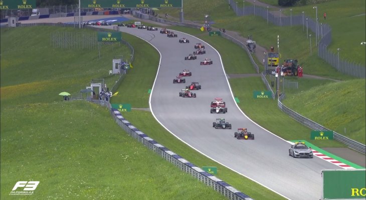 الفورمولا 3: ثيو بورشير يفوز بالسباق الثاني في النمسا