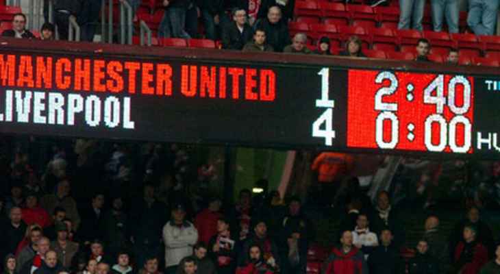 Unforgettable matches: Liverpool gave United a historic quadruple at Old Trafford