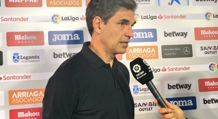 مدرب ليغانيس : الفوز على برشلونة سيمنحنا الثقة في المباريات المقبلة 