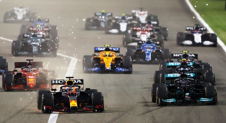 روزنامة فورمولا وان 2022 : الانطلاقة في البحرين والختام في الامارات
