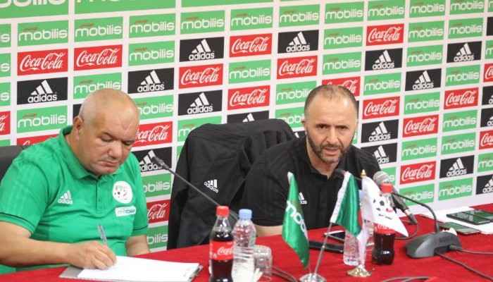 مدرّب منتخب الجزائر: لا يوجد لاعبين محليين يستحقون اللعب مع المنتخب