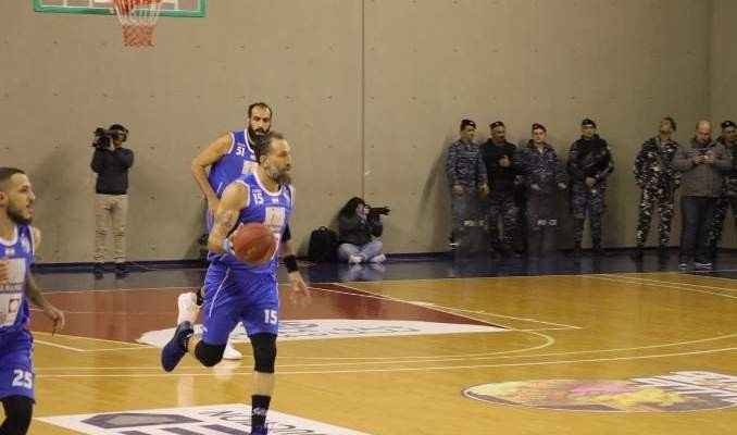 ترتيب بطولة لبنان لكرة السلة بعد انتهاء الدوري العادي ومواجهات الفينال 8