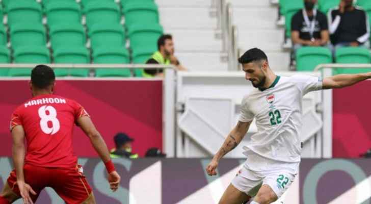 كأس العرب: التعادل السلبي يخيّم على مواجهة العراق والبحرين