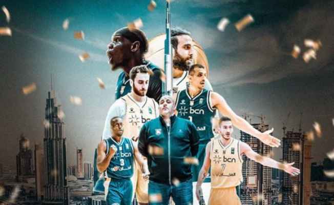 كرة السلة اللبنانية تسيطر على الجوائز الفردية في بطولة دبي الدولية