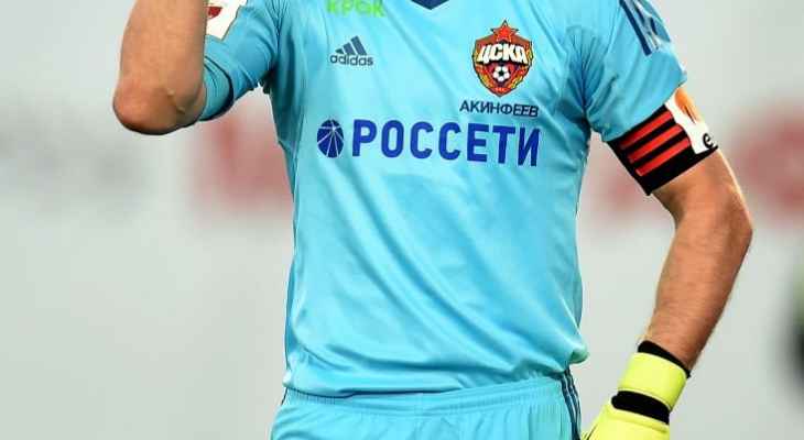 شباك سيسكا موسكو لاول مرة من دون اهداف في دوري الابطال