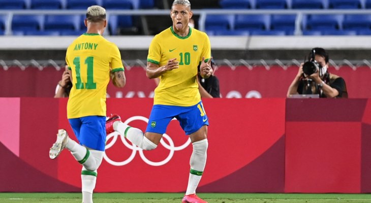 أولمبياد طوكيو 2020: البرازيل تهزم ألمانيا برباعيّة مستحقّة