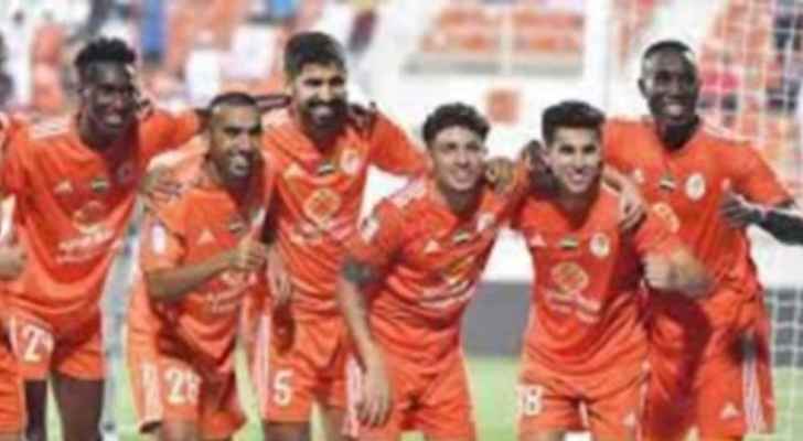 عجمان يجدد عقد لاعبه عبد الله صالح
