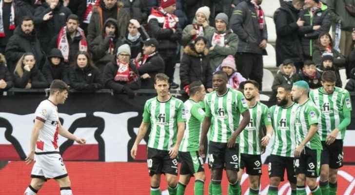 الدوري الاسباني: ريال بيتيس يتقدم الى المركز الرابع مؤقتاً