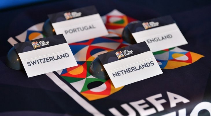 هولندا تصطدم بإنكلترا والبرتغال تلعب مع سويسرا في نصف نهائي دوري الأمم الأوروبية