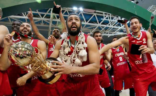 لبنان يحقق لقبه الاول التاريخي في البطولة العربية لكرة السلة