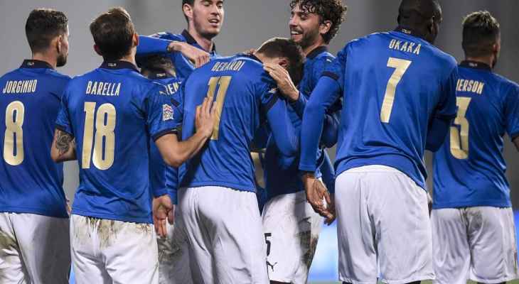 تصنيف الفيفا: إيطاليا تعود إلى العشرة الأوائل ولبنان في المركز الـ92
