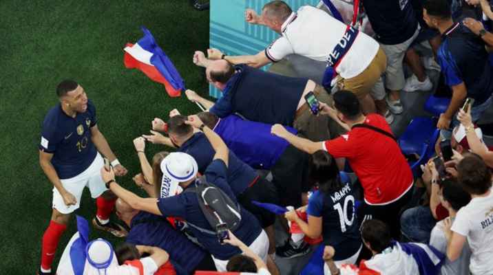 ابرز احداث واهداف مباراة فرنسا والدنمارك