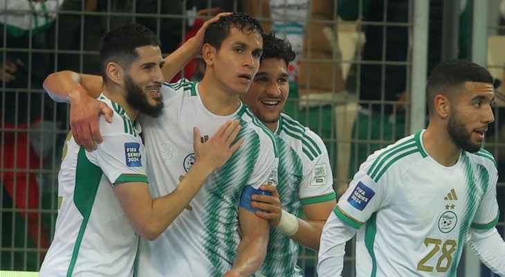 ملخص مباراة الجزائر وبوليفيا الودية ضمن "fifa series"