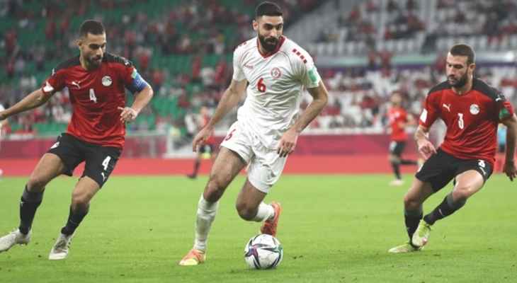 كأس العرب : ترتيب المجموعات بعد نهاية الجولة الاولى