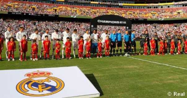 ريال مدريد يؤكد مشاركته في الكأس الدولية للأبطال 