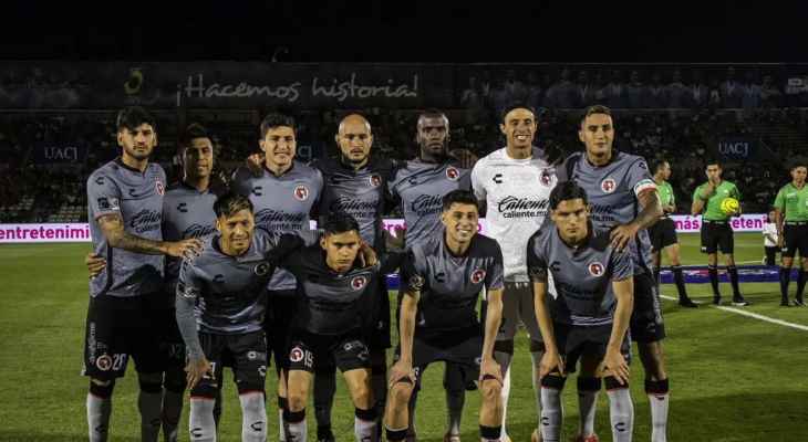 الدوري المكسيكي: فوز مثير لتيخوانا على خواريز