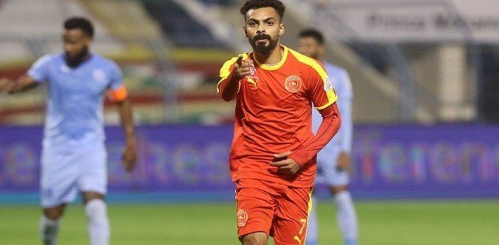 ارقام مميزة للاعب القادسية حسن العمري قبل مواجهة النصر