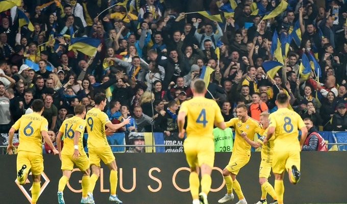 اوكرانيا تقلق راحة رونالدو ورفاقه وتعادل فرنسا امام تركيا