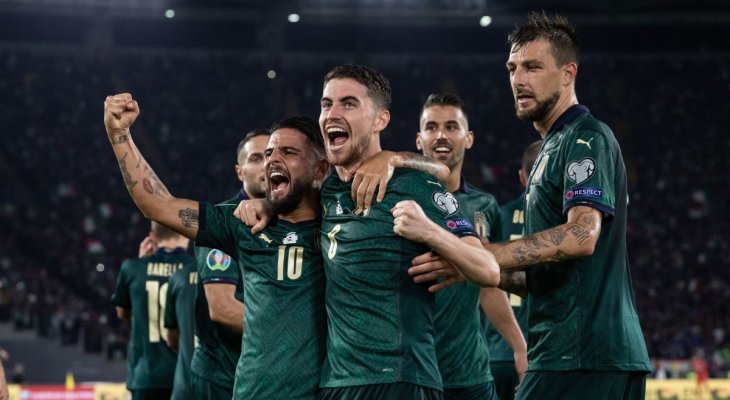 إيطاليا ستحضّر لكأس أوروبا في قطر