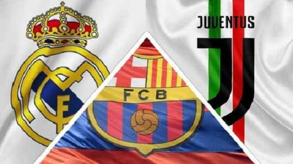 برشلونة ويوفنتوس وريال مدريد يردون على تهديدات &quot;يويفا&quot; بشأن دوري السوبر الأوروبي