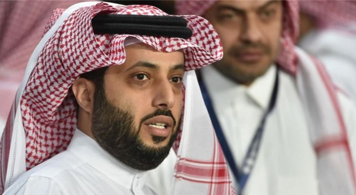 تركي آل الشيخ يتقدم بإستقالته من رئاسة الأهلي الشرفية
