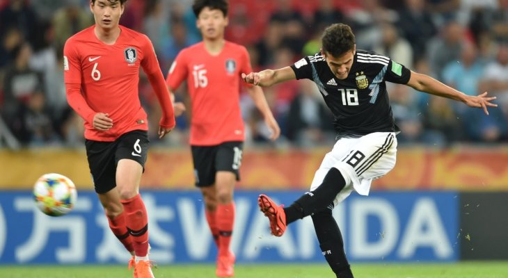 كأس العالم للشباب : كوريا الجنوبية تهزم الارجنتين وترافقها وخروج البرتغال