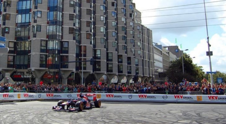 الفورمولا 1 تريد سباق داخل مدينة أمستردام أو روتردام