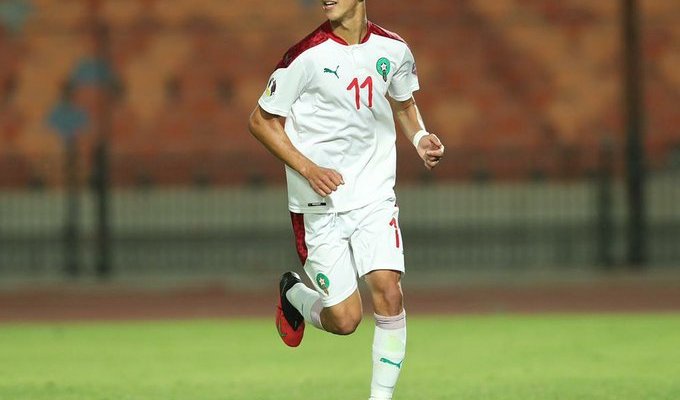 المغربي رديد هداف كأس العرب للشباب