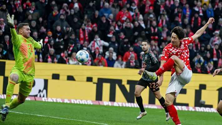 اهداف مباراة ماينز وبايرن ميونيخ في الدوري الالماني