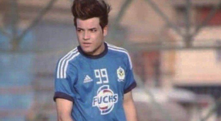 وفاة لاعب عراقي بازمة قلبية اثناء مباراة بالدوري المحلي