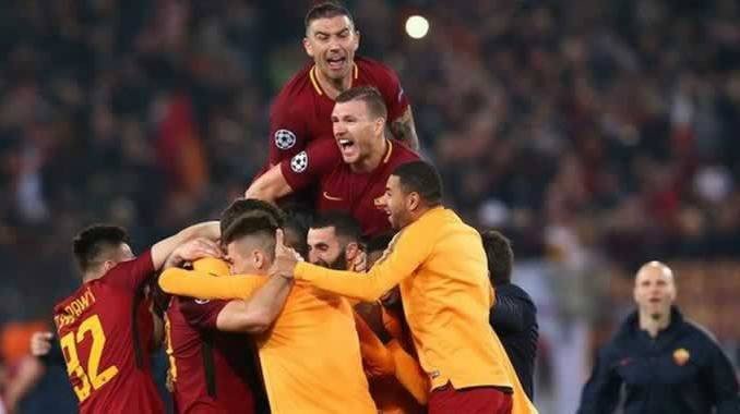 قائمة روما لمواجهة ليفربول في نصف نهائي دوري الأبطال