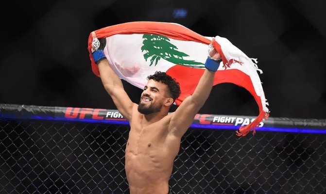 المقاتل خالد طه يسرق الاضواء في الـ UFC 