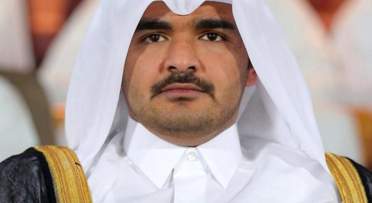 الشيخ جوعان يدعم منتخب قطر قبل ملاقاة الارجنتين