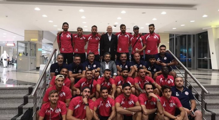 فيديو: جمهور النجمة يستقبل اللاعبين في المطار بعد العودة من مصر 