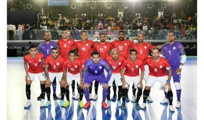 منتخب مصر لكرة الصالات الى كأس العالم