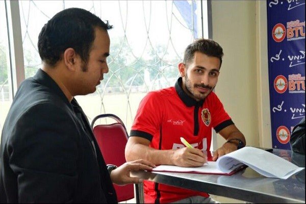 اللبناني علاء مزهر ينتقل رسميا إلى الدوري التايلاندي