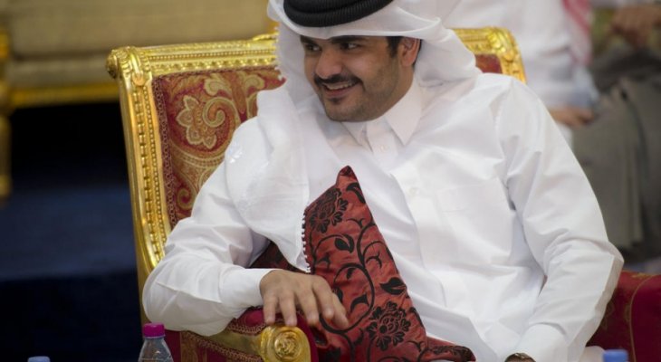 الشيخ جوعان يبارك فوز قطر على السعودية