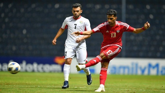 كأس آسيا تحت 23 عامًا: تأهل الامارات والاردن بعد تعادلهما الايجابي