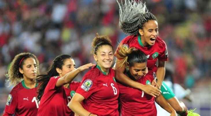 المغرب الى نصف نهائي افريقيا لسيدات كرة القدم