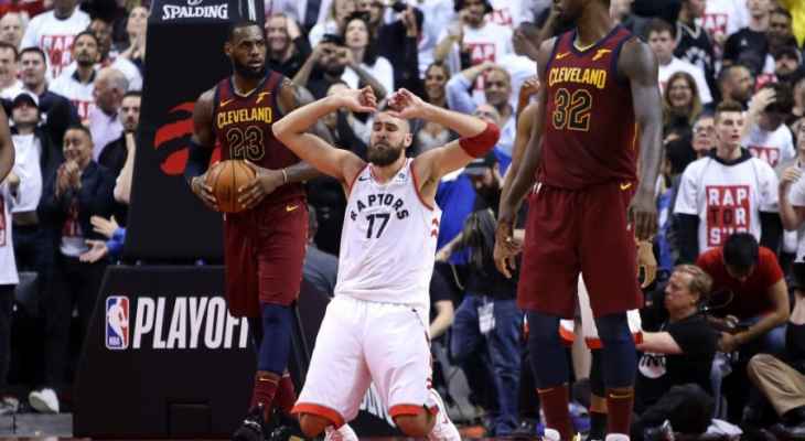 NBA PLAYOFFS :ليبرون جيمس يعاقب تورنتو في افتتاح سلسلة نصف النهائي الشرقي