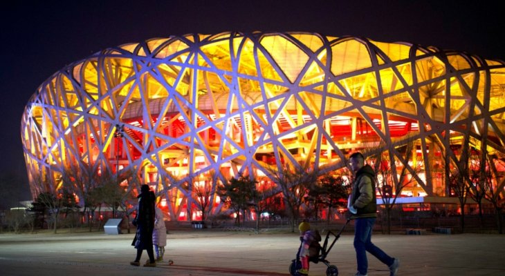 100 يوم على أولمبياد بكين: "عش الطائر" و"شريط الجليد" أبرز المواقع