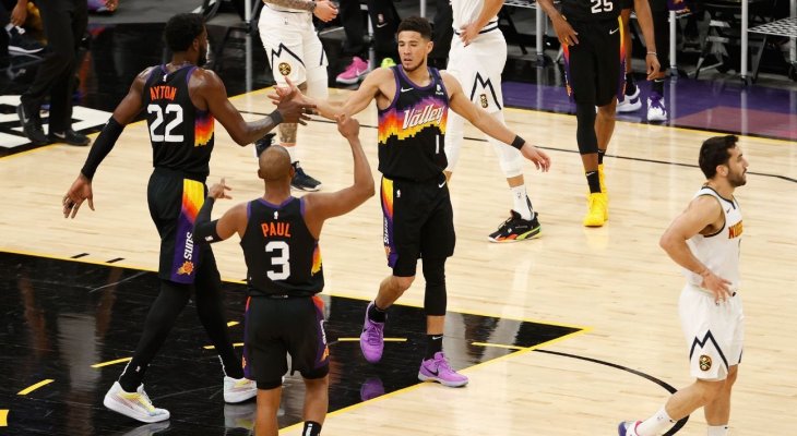 NBA: فوز ثاني للصانز يقربهم من نهائي المنطقة الغربية 