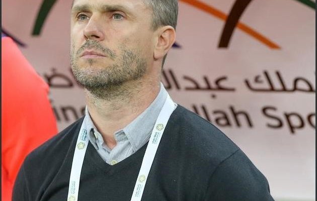 صحيفة : الأهلي السعودي يقيل المدرب الاوكراني ريبروف 