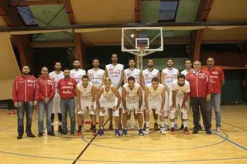 بعثة منتخب لبنان في كرة السلة تعود الثلاثاء من بولندا