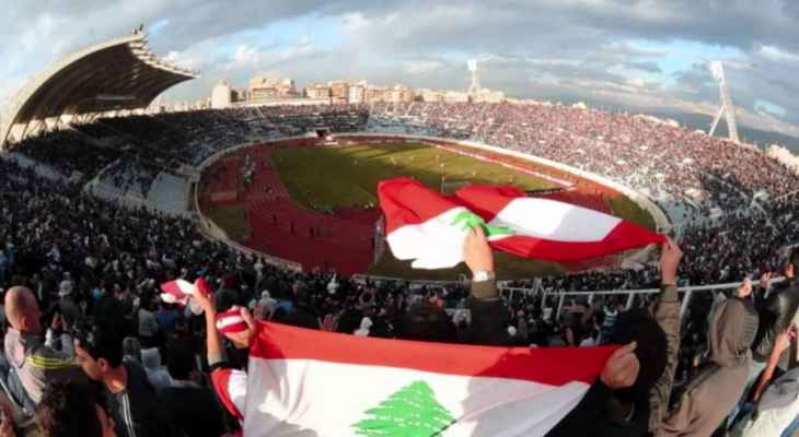 خاص: اداريون ولاعبو كرة القدم يعايدون اللبنانيين عبر السبورت