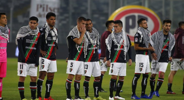 فريق في الدوري التشيلي يعبّر عن تضامنه مع الفلسطينيّين